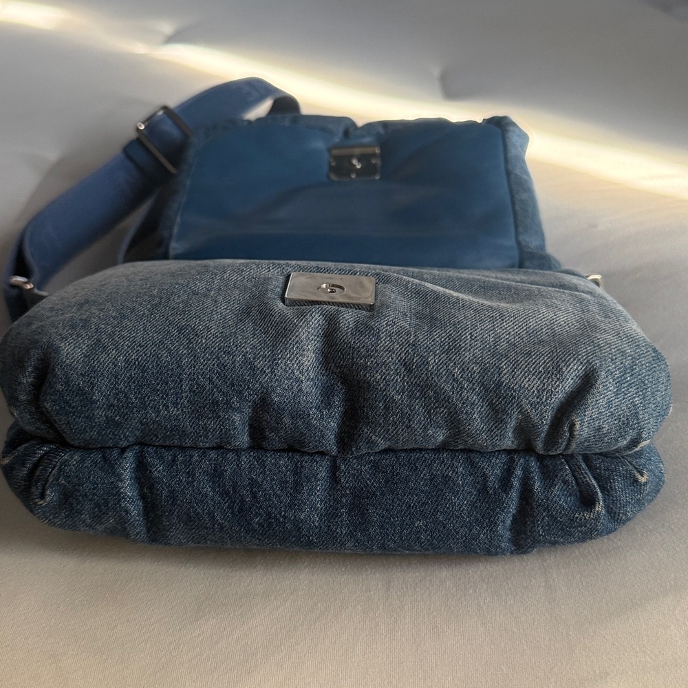 Loewe denim puffer bag - Picture 5 of 6